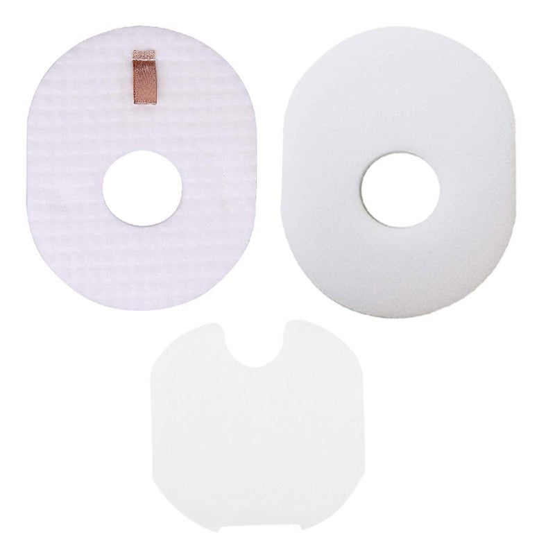 Dttery 6 Pack Filters Replacement for Shark Rocket Vacuum CS100, HV292, HV300, HV301, HV302, HV303, HV305, HV310, UV450 Part XFFV300 - Image 2